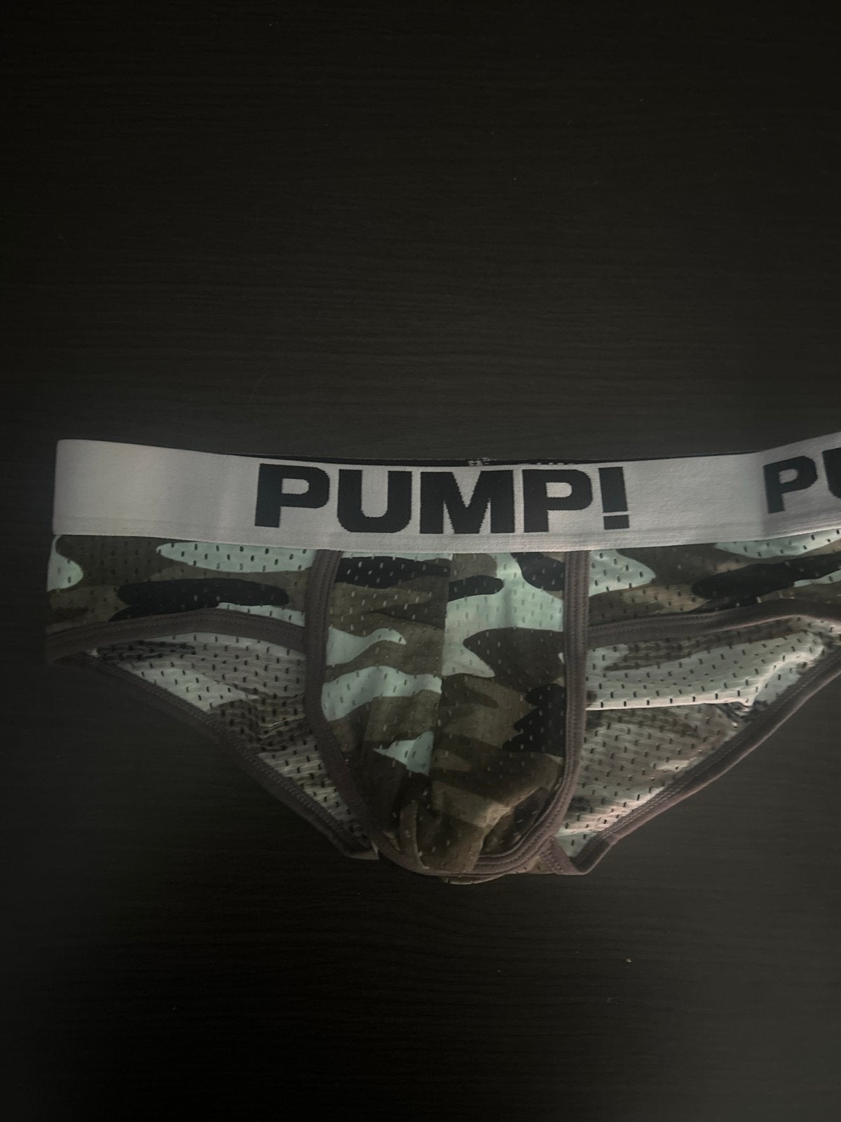 PUMP! Camouflage Slip - Heren Ondergoed, Kleding | Heren, Ophalen of Verzenden, Meerkleurig, Slip