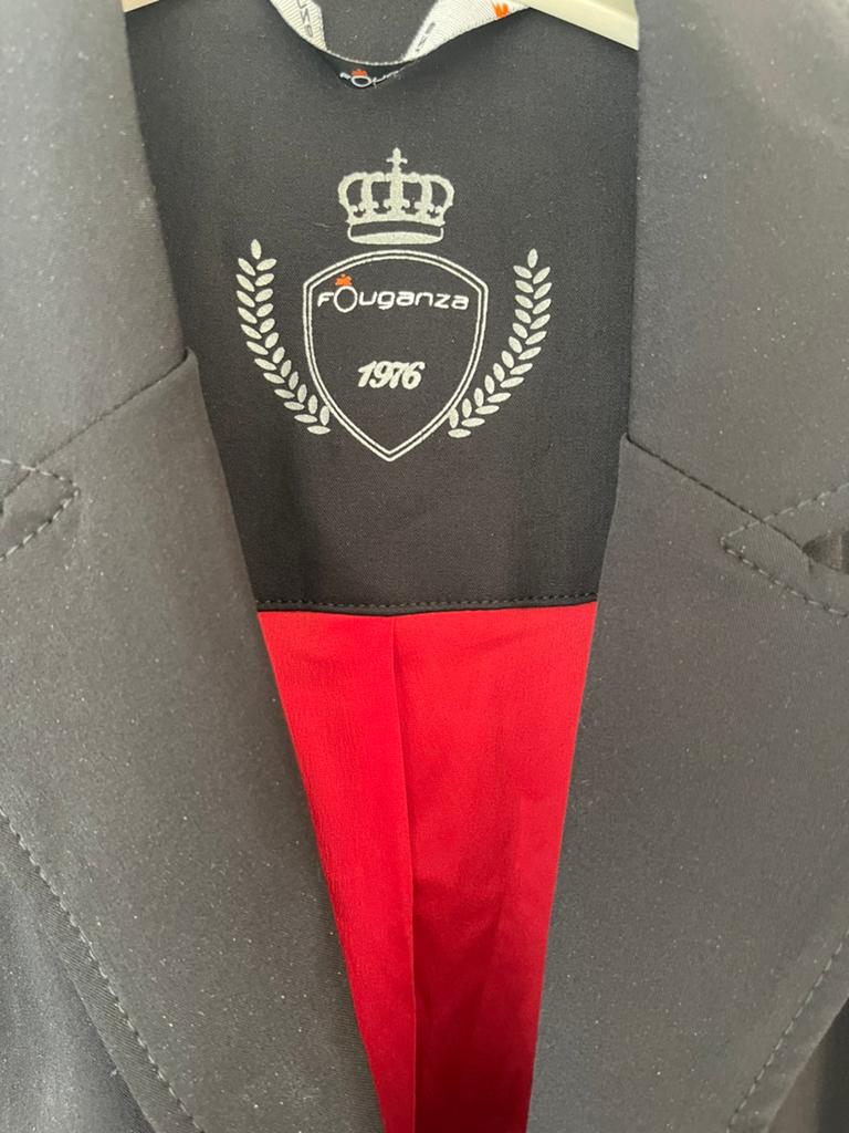 Paardrijjasje maat 42 fouganza, Dieren en Toebehoren, Paardrijkleding, Dressuur, Ophalen of Verzenden, Zo goed als nieuw, Dames