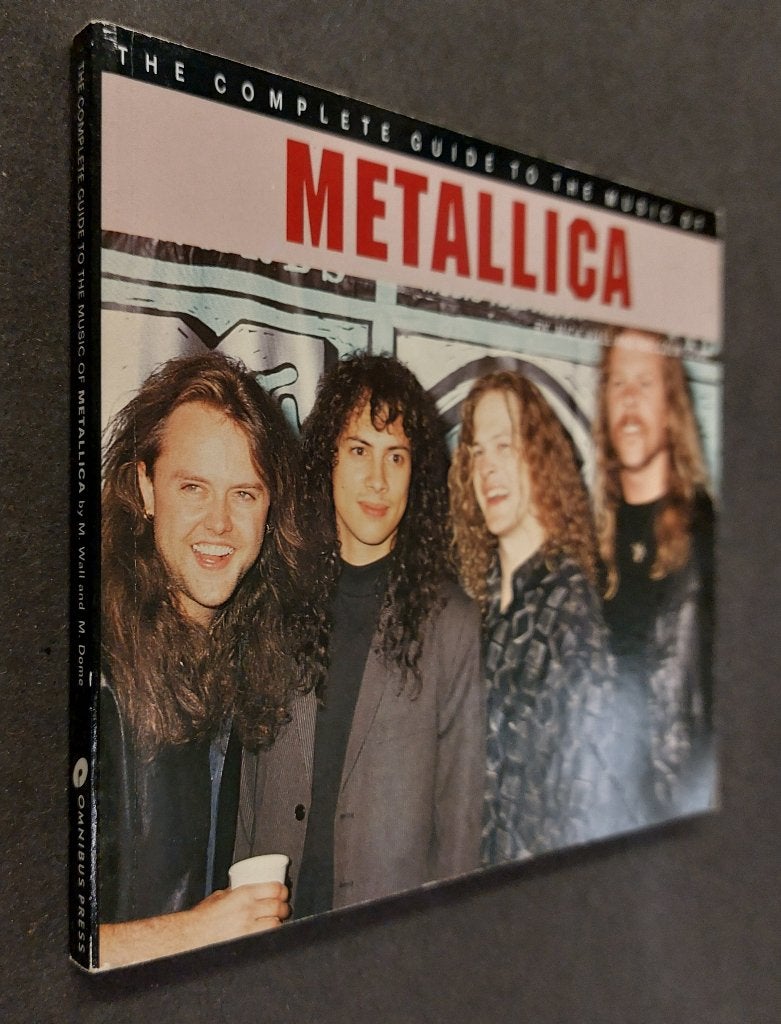 Metallica BOEK Complete Guide To The Music Mick Wall 1995, Ophalen of Verzenden, Metallica, NvT, Boek, Tijdschrift of Artikel