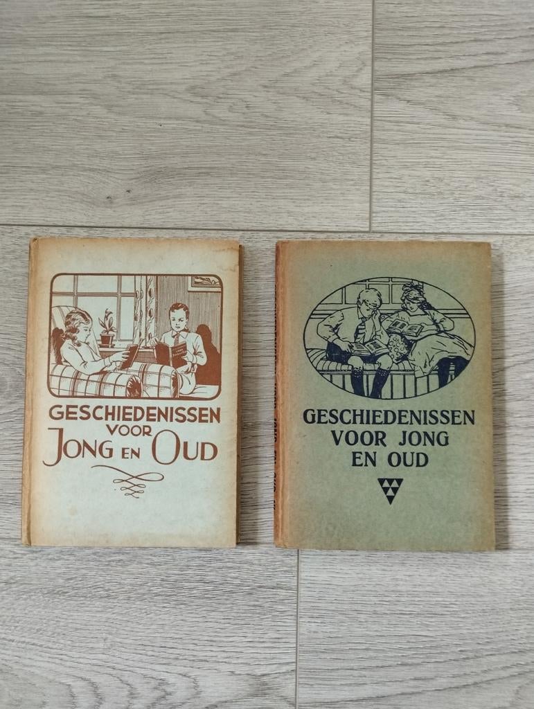 Geschiedenissen voor Jong en Oud 1935., Ophalen of Verzenden