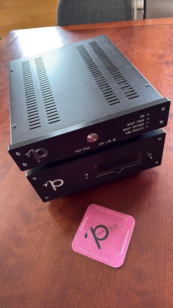 Pink Faun D-Power 2X90i SVQ en DAC 4.32 SE, Ophalen of Verzenden, Nieuw