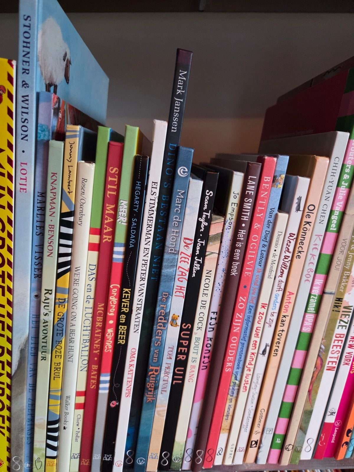 Prentenboeken / Voorleesboeken - Mega verzameling 2 kasten, Ophalen of Verzenden, Zo goed als nieuw, 3 tot 4 jaar
