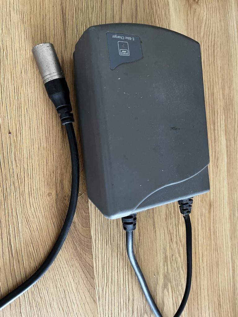 3-pins lader voor Sparta, Batavus en Koga E-Bikes, Fietsen en Brommers, Fietsaccessoires | Fietsaccu's, Ophalen, Gebruikt