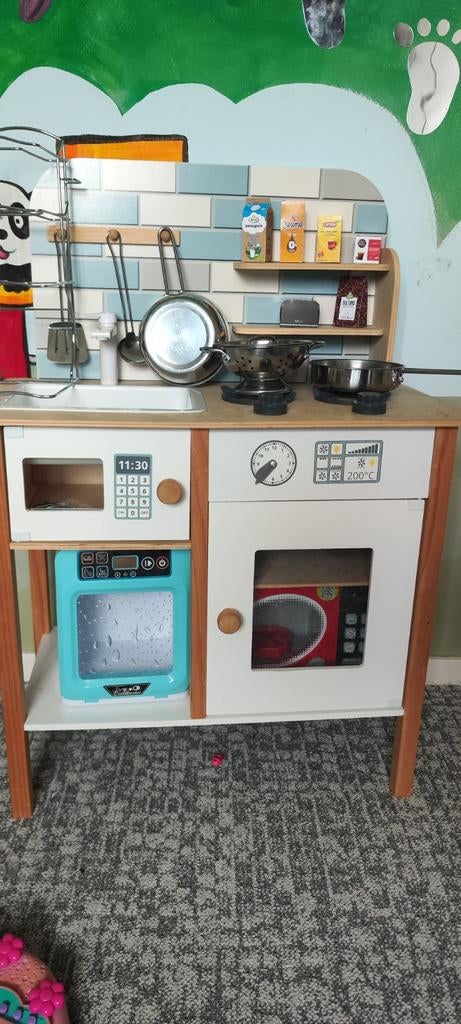 Speelkeuken met accessoires, Ophalen of Verzenden