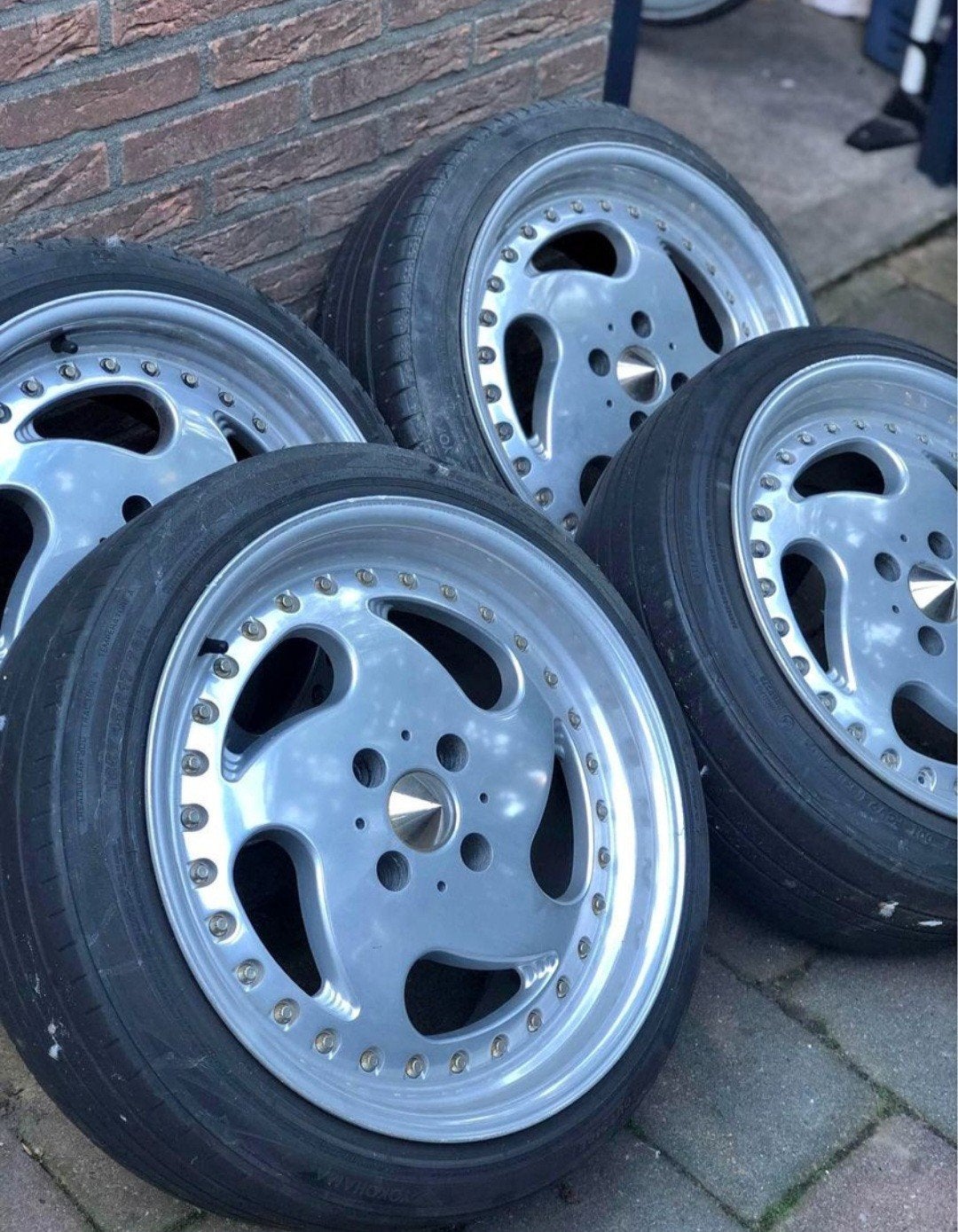 17 inch 4x08, Ophalen, Velg(en), 17 inch, Zomerbanden