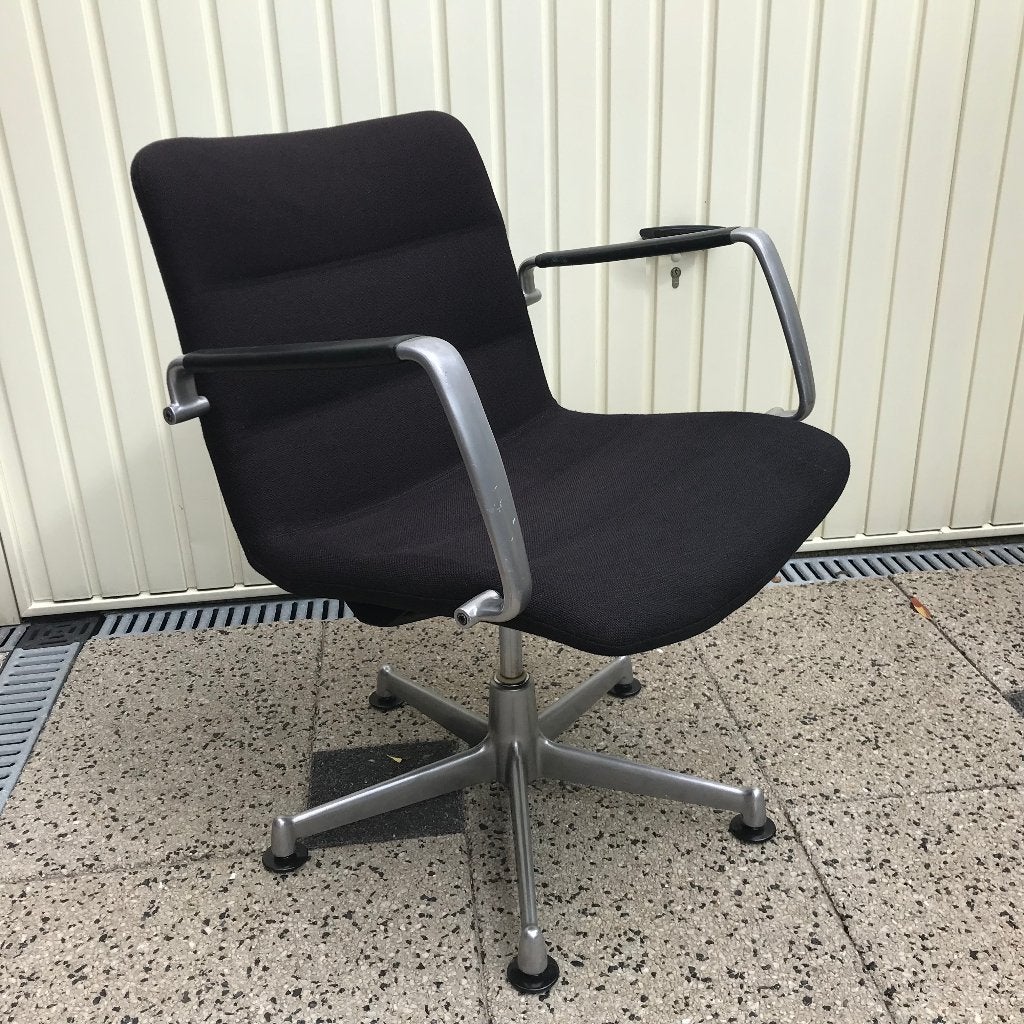 Stoel bureaustoel Jorgen Kastholm Kusch & Co Vintage, Ophalen, Gebruikt, Zwart, Nvt