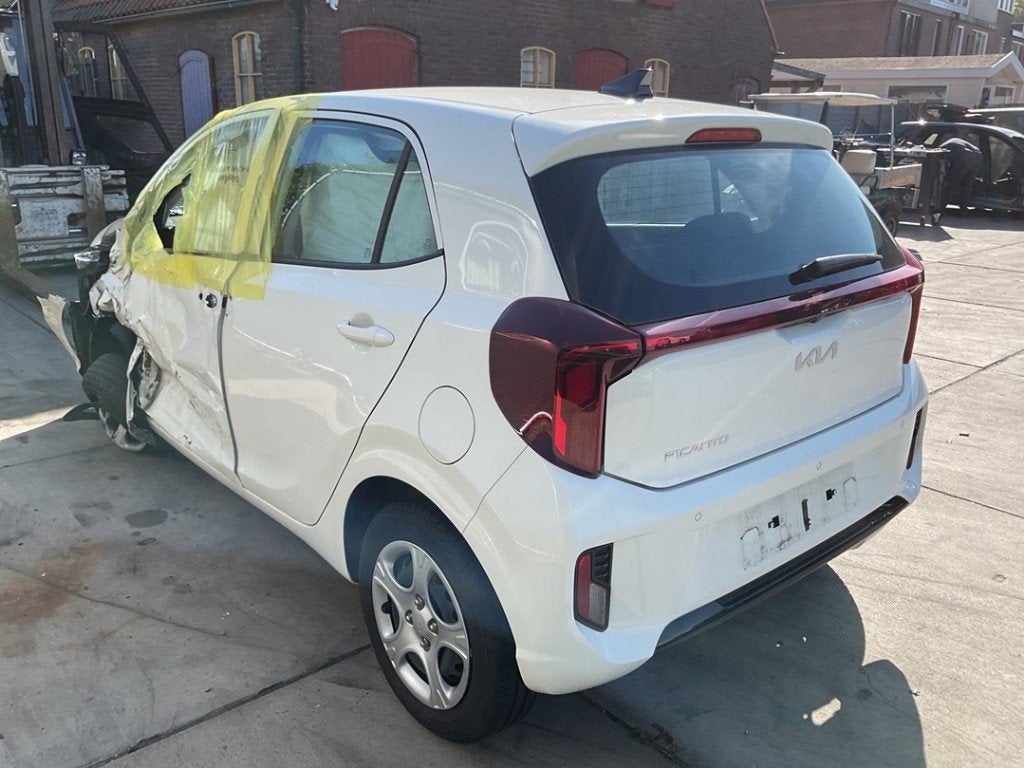 Bumper Achter Kia Picanto (JA) (2024-05/..) 86610G6CD0, Info@kia.de, Kia Deutschland GmbH, Gebruikt, Theodor-Heuss-Allee 11, Frankfurt am Main 60486, , Duitsland