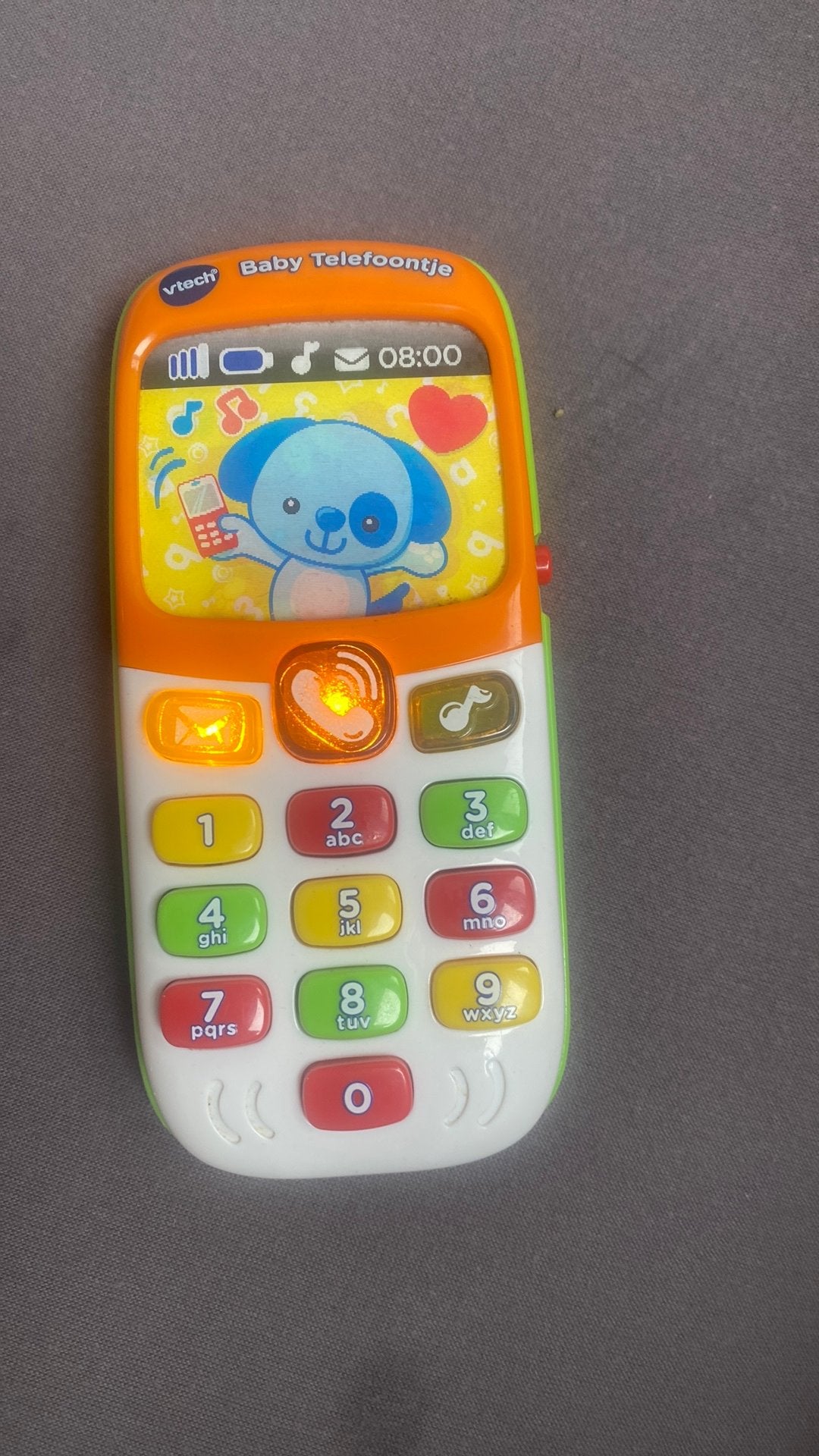 Baby telefoontje, Ophalen, Zo goed als nieuw, 6 maanden tot 2 jaar