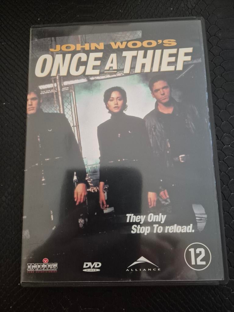 Once a thief, Vanaf 12 jaar, Ophalen of Verzenden, Zo goed als nieuw