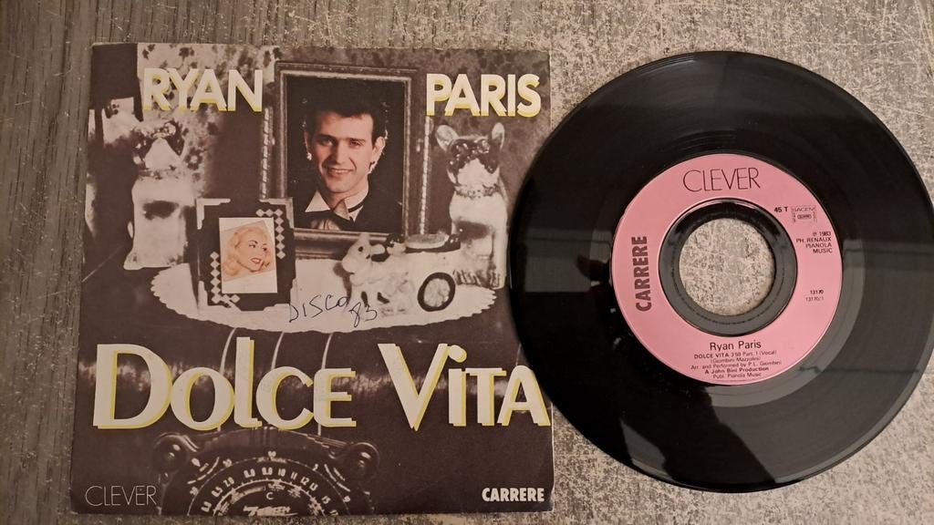 Ryan paris  - dolce vita, Gebruikt, 7 inch, Single, Ophalen of Verzenden