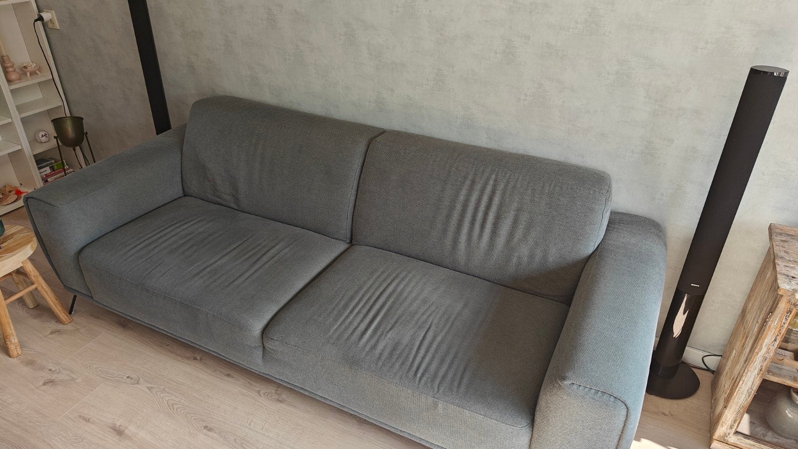 Comfortabele tweepersoonsbank, Ophalen, Gebruikt, Tweepersoons, 75 tot 100 cm