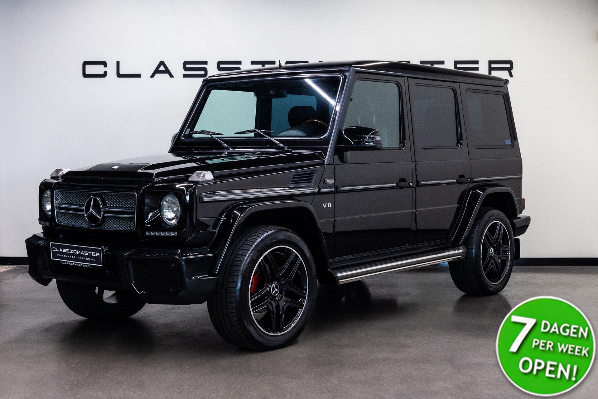Mercedes-Benz G-Klasse 500 St.Wagon Btw auto, Fiscale waarde, Auto's, Mercedes-Benz, Automaat, Gebruikt, 296 pk, G-Klasse