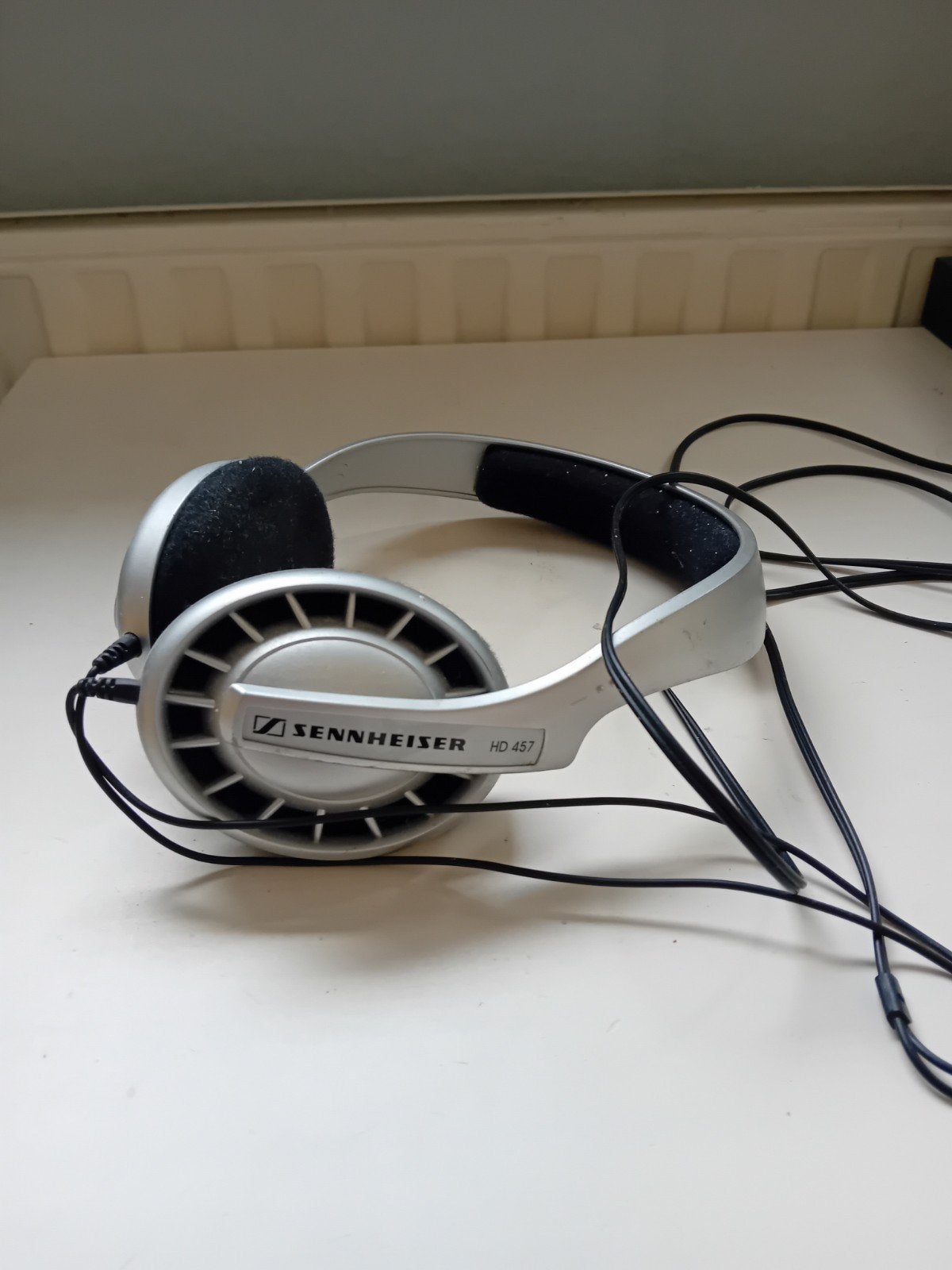 Koptelefoon van sennheiser type HD457, Ophalen, Sennheiser