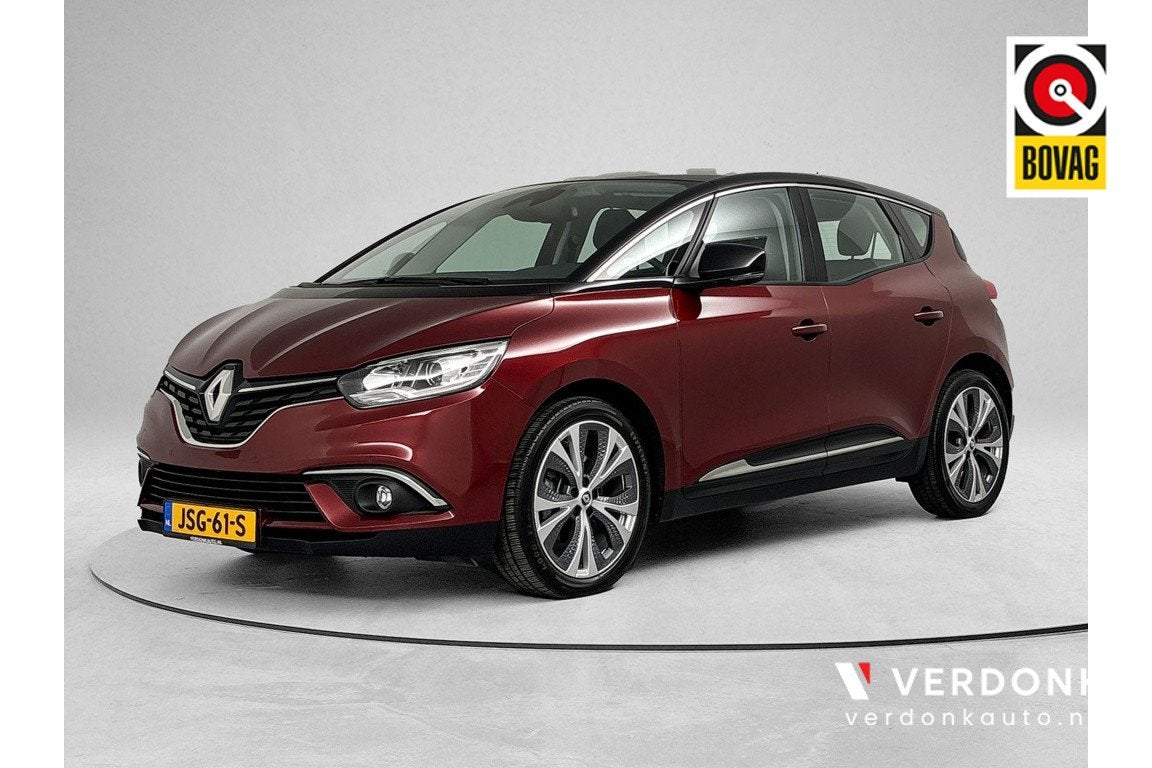 Renault Scénic 1.2 TCe Intens | Parkeersensoren | Half lede