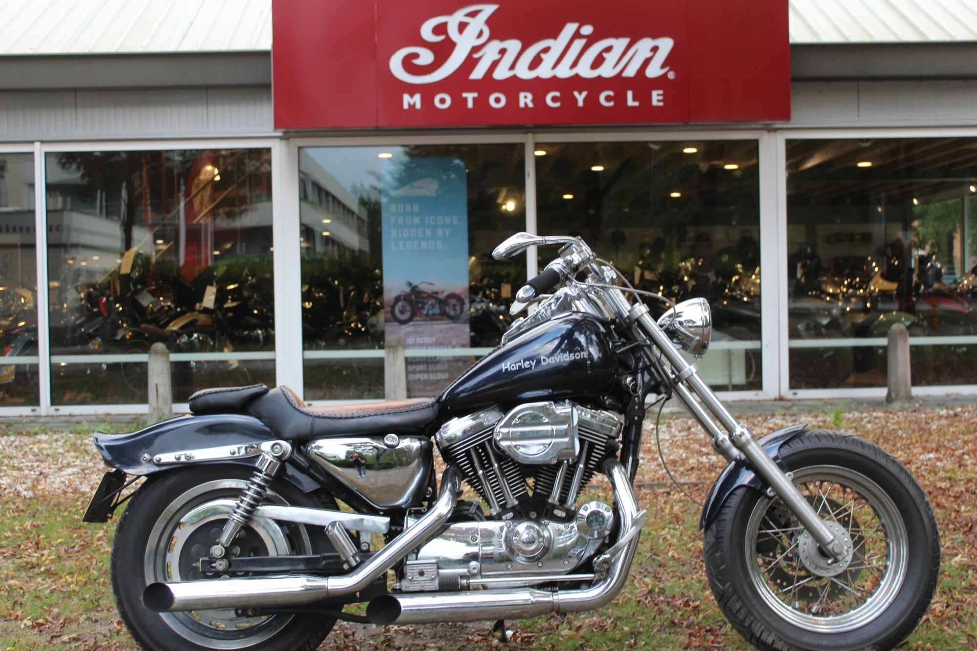 Harley-Davidson XL 1200 XL1200C, 1199 cc, Chopper, Bedrijf, Meer dan 35 kW