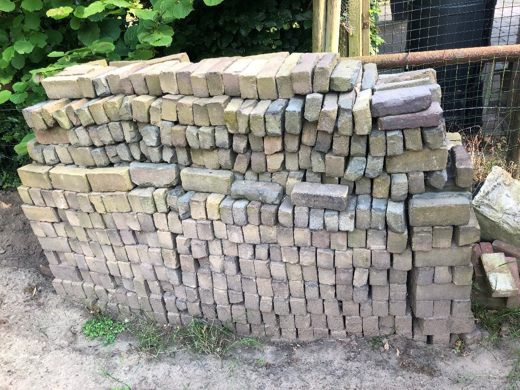 WAALTJES, Ophalen, Overige materialen, Gebruikt, Klinkers