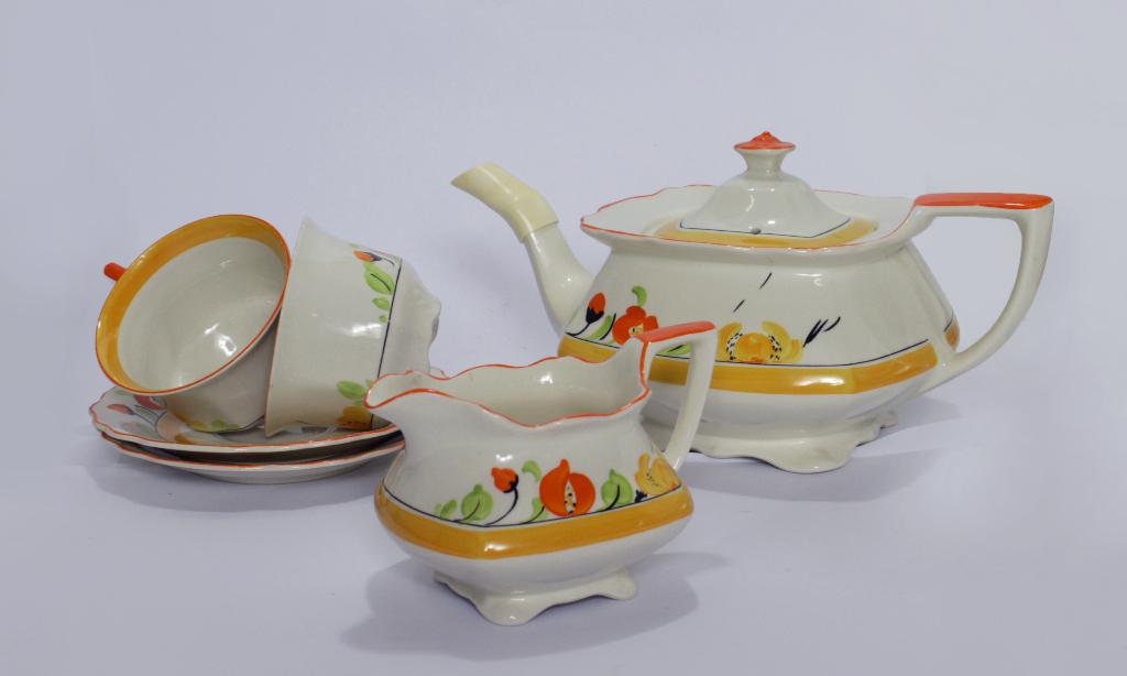 Art Deco Myott & Son & Co. England servies - ca. 1925, Ophalen