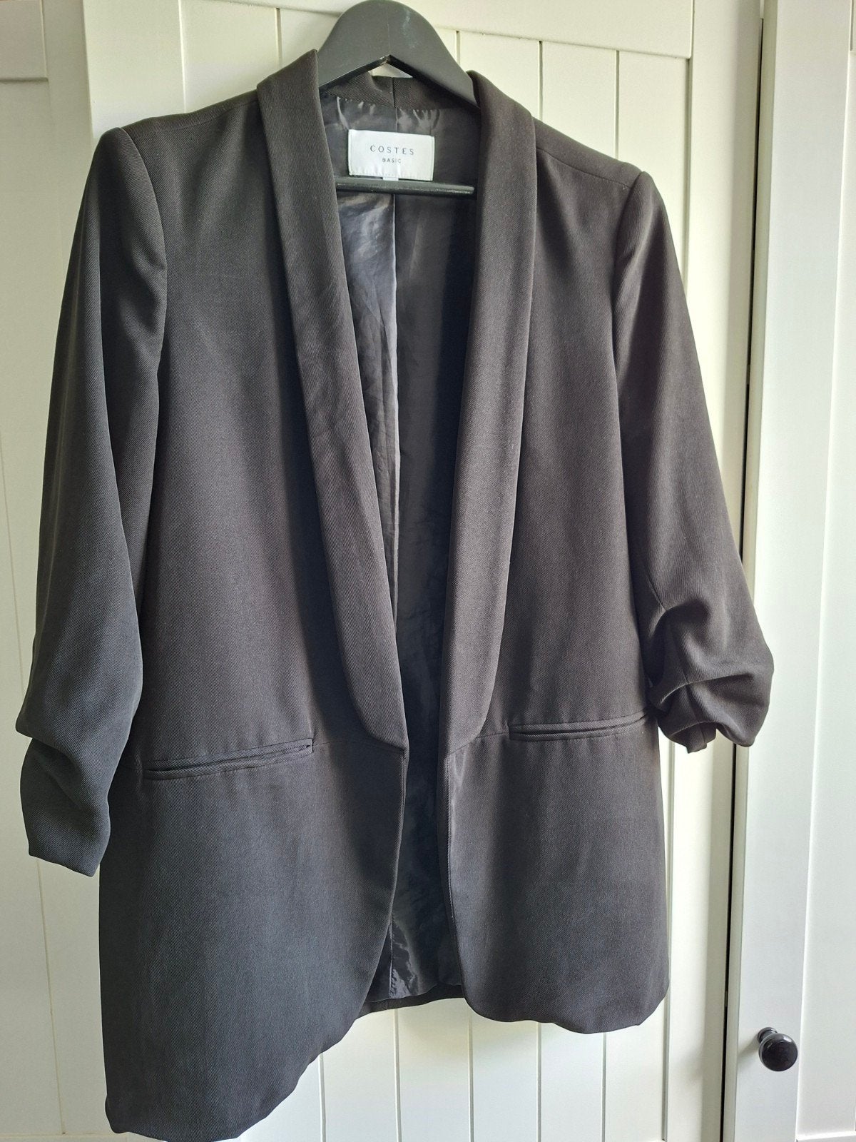 Blazer Costes  maat L, Zwart, Maat 42/44 (L), Ophalen of Verzenden, Gedragen