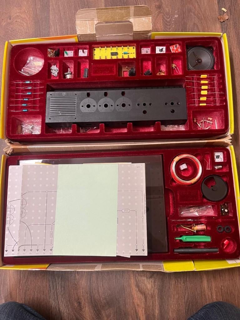 Philips EE2000GK collectors item, Hobby en Vrije tijd, Elektronica-componenten, Ophalen, Gebruikt