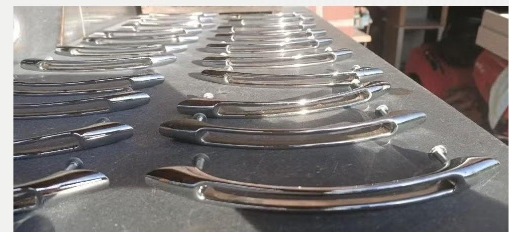 20 x rvs keuken handgreep keukenlade kastgreep € 1,-, Minder dan 50 cm, Gebruikt, Ophalen of Verzenden, Minder dan 25 cm