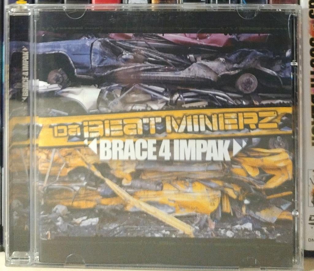 Da Beatminerz - Brace 4 Impak CD, Ophalen of Verzenden, Zo goed als nieuw