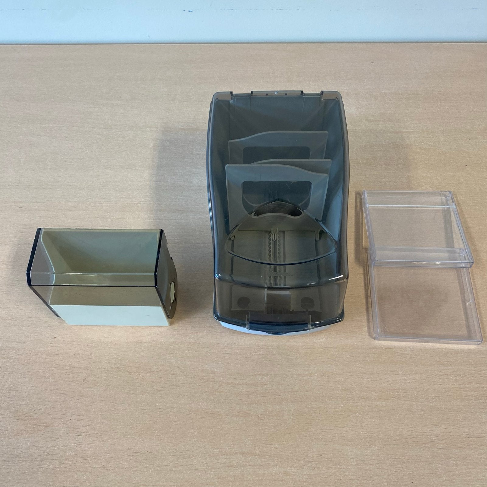 Floppy disk opbergbox met 2 kleine doosjes, Ophalen of Verzenden, Gebruikt