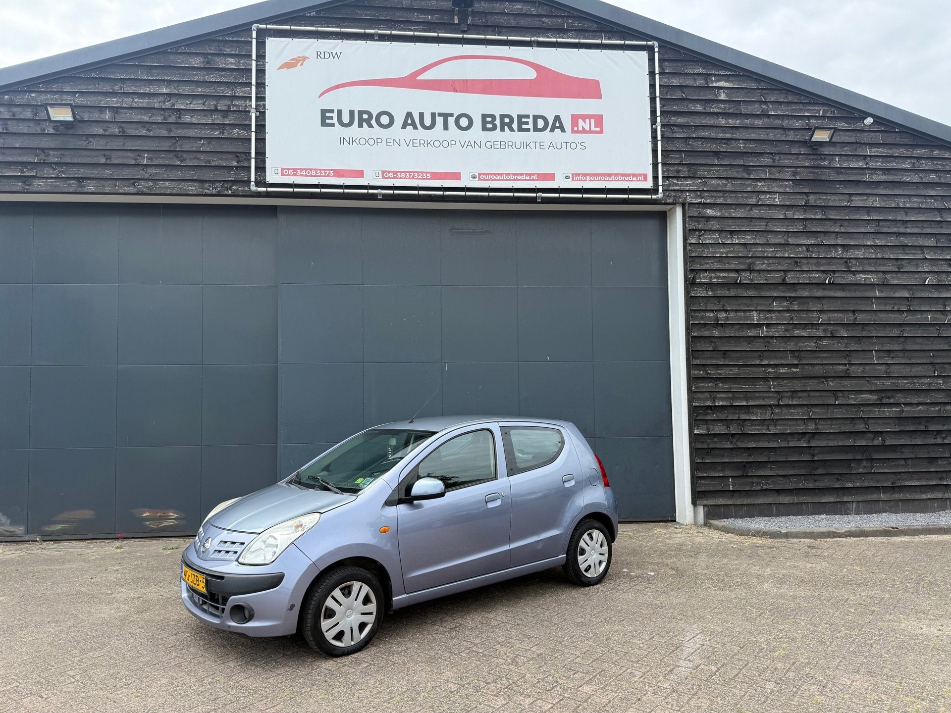 Nissan Pixo 1.0 Acenta, Auto's, Nissan, Voorwielaandrijving, Euro 5, Gebruikt, 200 kg