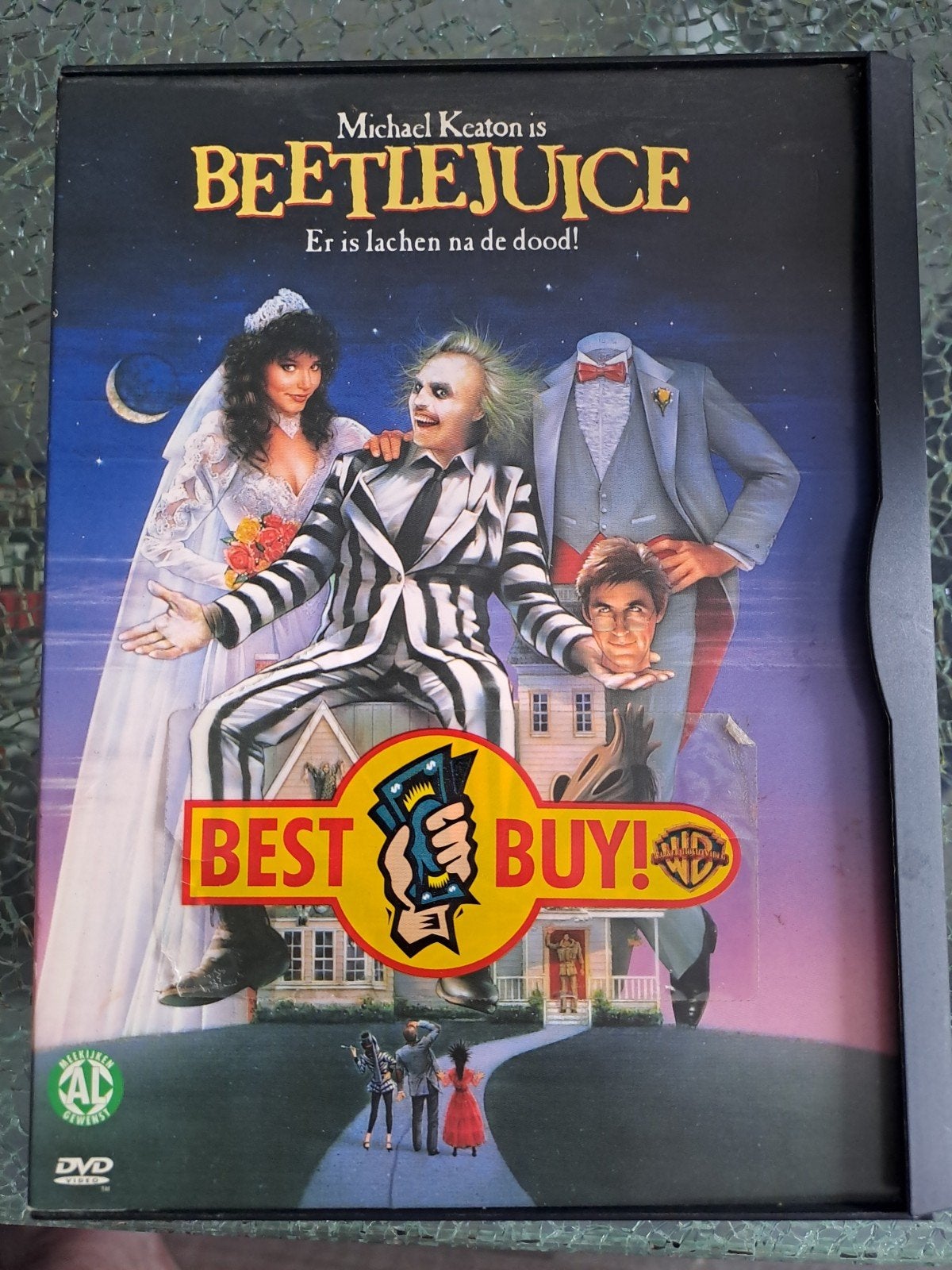 Beetlejuice (dvd), Ophalen of Verzenden, Zo goed als nieuw