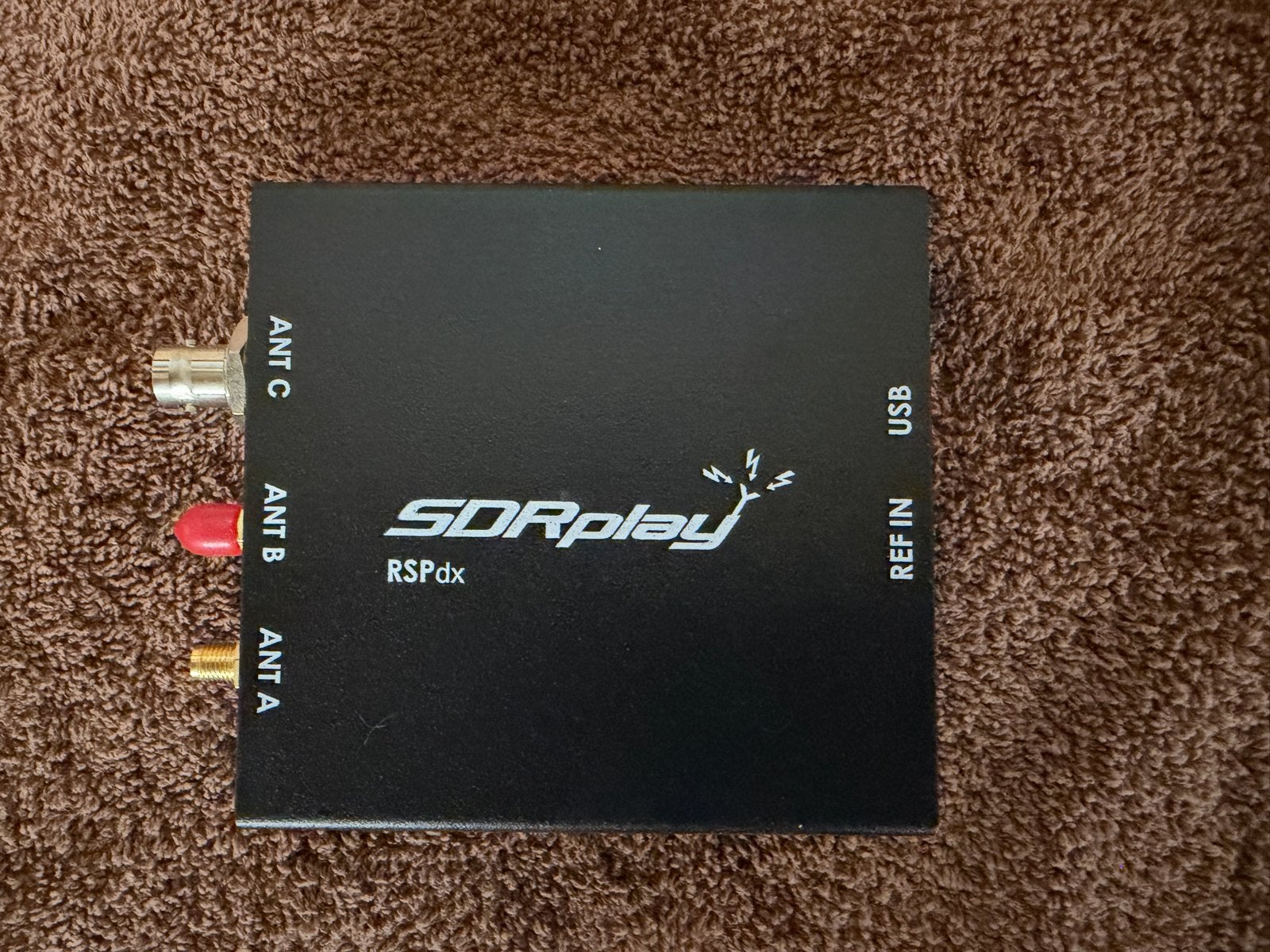 SDRplay RSPdx Wideband Radio Ontvanger, Ophalen of Verzenden, Zo goed als nieuw, Wereldontvanger
