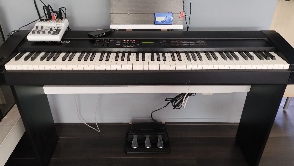 Roland RD-600 stage piano, Muziek en Instrumenten, Piano's, Ophalen, Gebruikt, Zwart, Digitaal