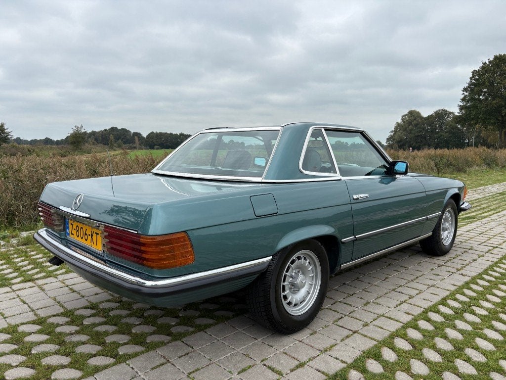 Mercedes-benz SL-KLASSE 500 SL / CABRIO / UNIEK / COLLECTERS, Auto's, Automaat, 8 cilinders, Cabriolet, Leder