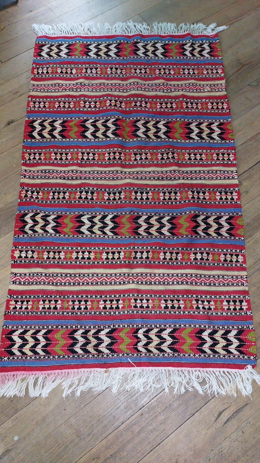 Kelim vloerkleed, 100 tot 150 cm, Zo goed als nieuw, Rechthoekig, Kelim / perzisch