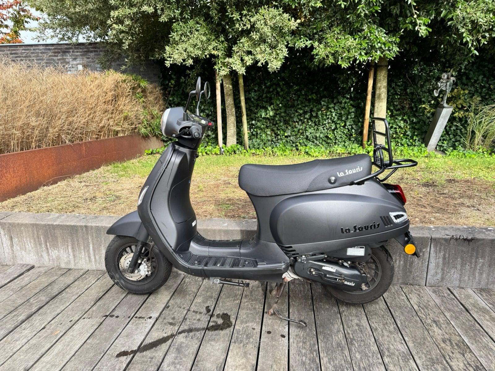 Scooter La Souris 2022 - 4.827 km, Ophalen, Benzine
