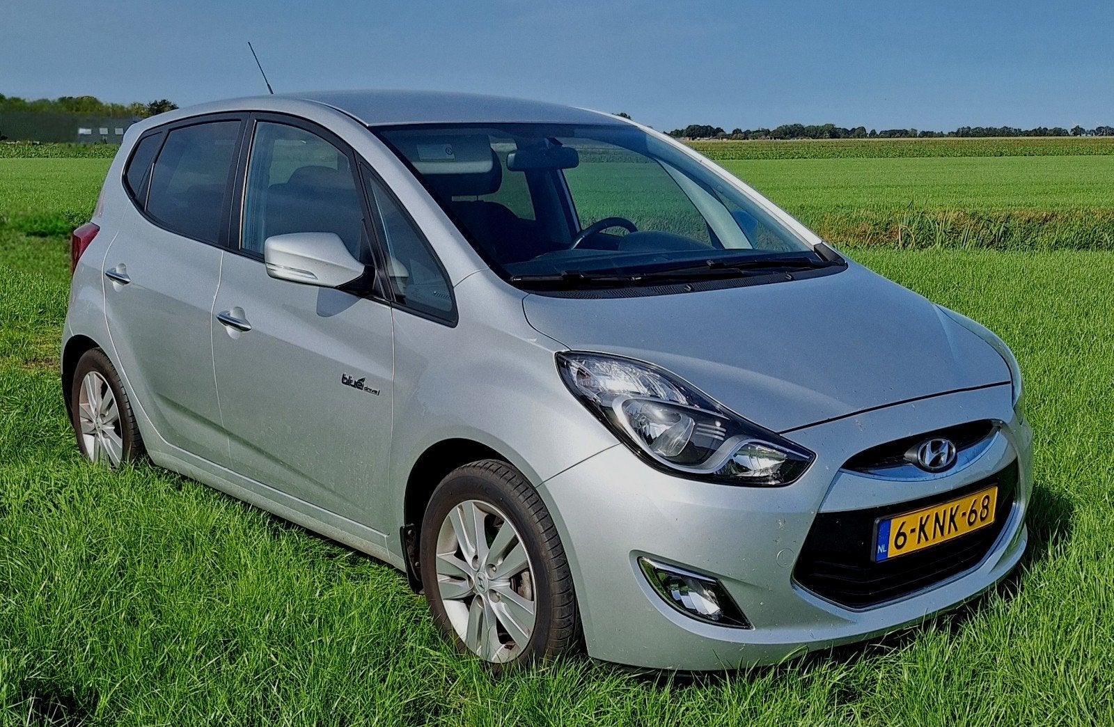 Hyundai iX20 1.4 Cvvt 2013 Grijs, Voorwielaandrijving, Stof, Metallic lak, 4 cilinders