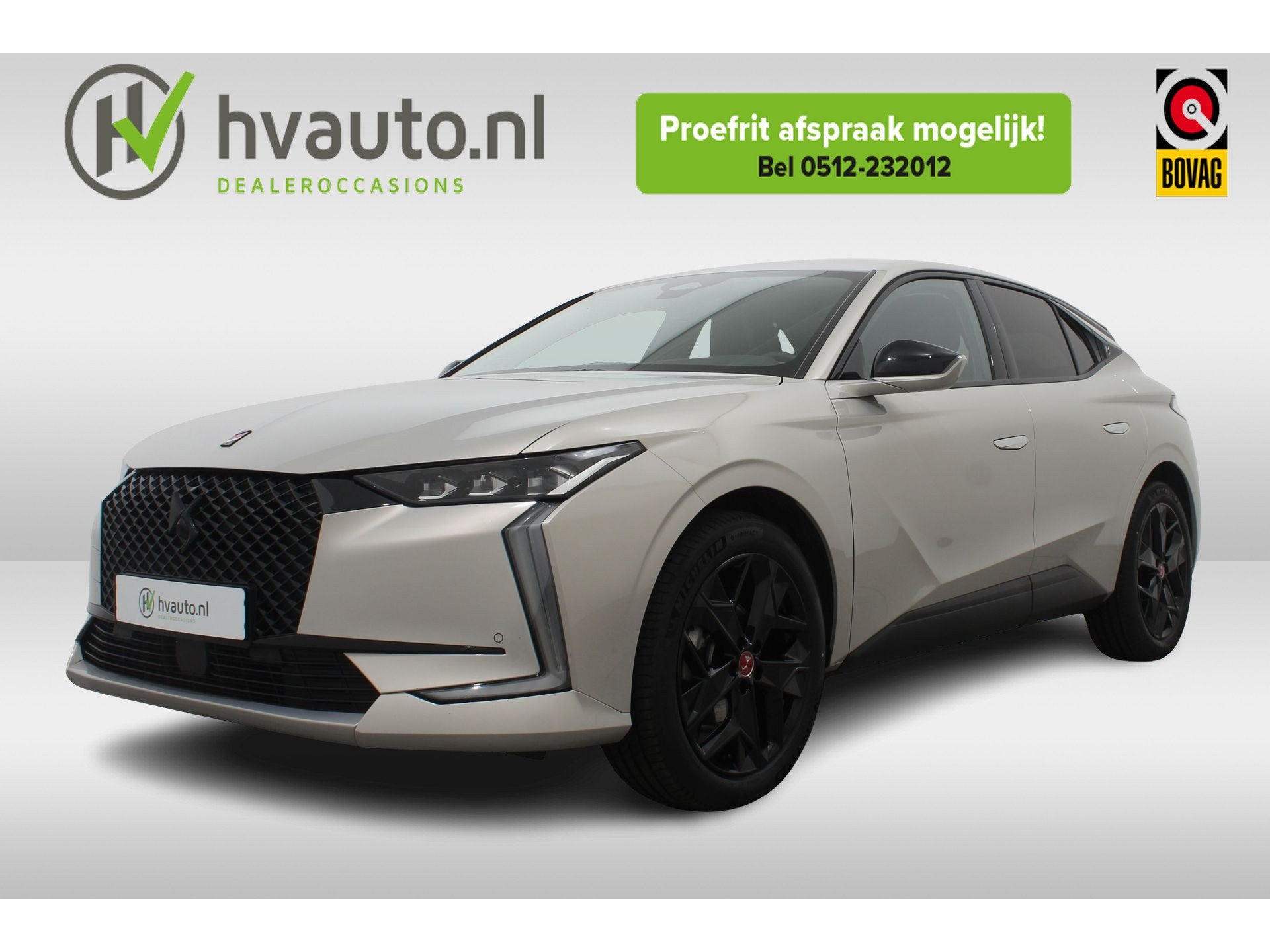 DS DS 4 1.2 PURETECH 130PK PERFORMANCE LINE PLUS EAT8 | El., Auto's, DS, 1328 kg, Gebruikt, Zwart, 1199 cc