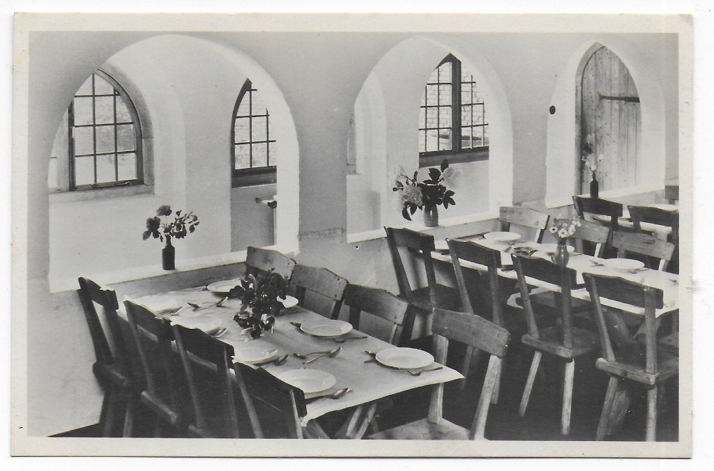 Wassenaar Kamphuis De Haven Eetzaal Ansichtkaart (B6603), Ophalen of Verzenden, 1960 tot 1980, Gelopen, Zuid-Holland