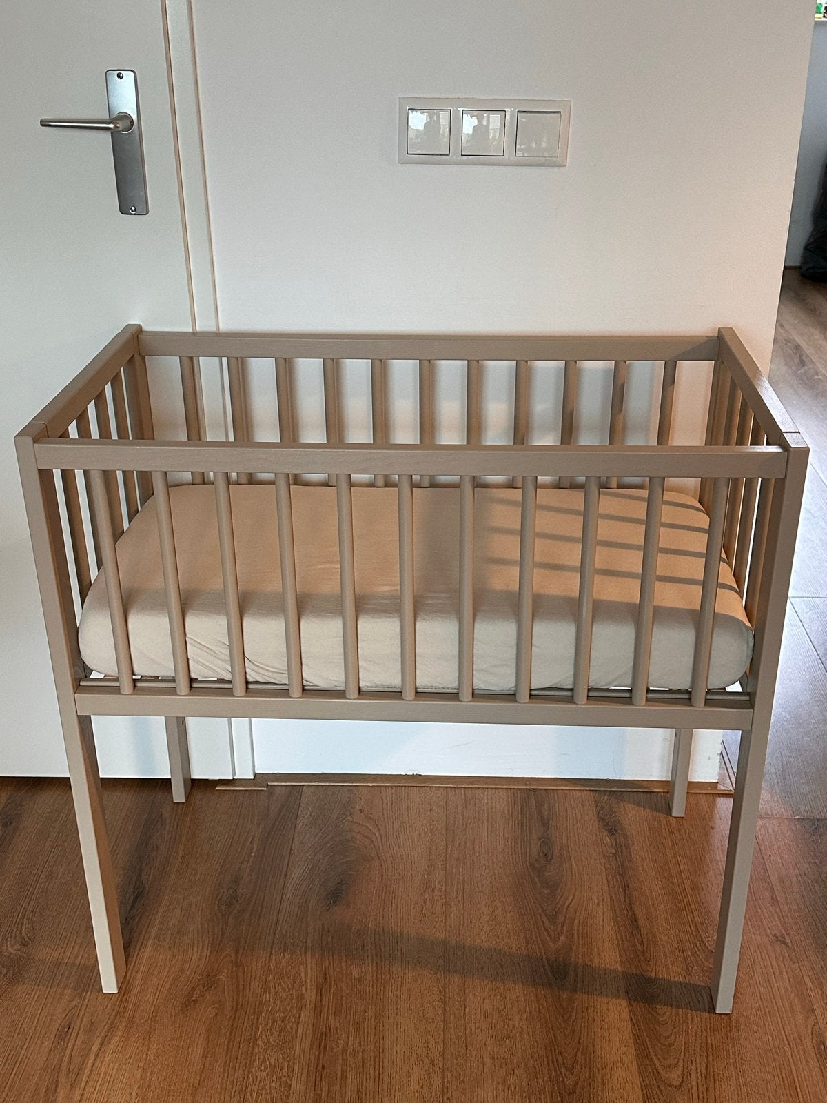 Wiegje met Tencel matras - Zo goed als nieuw, Kinderen en Baby's, Babywiegjes en Ledikanten, Ophalen, Zo goed als nieuw, Wieg