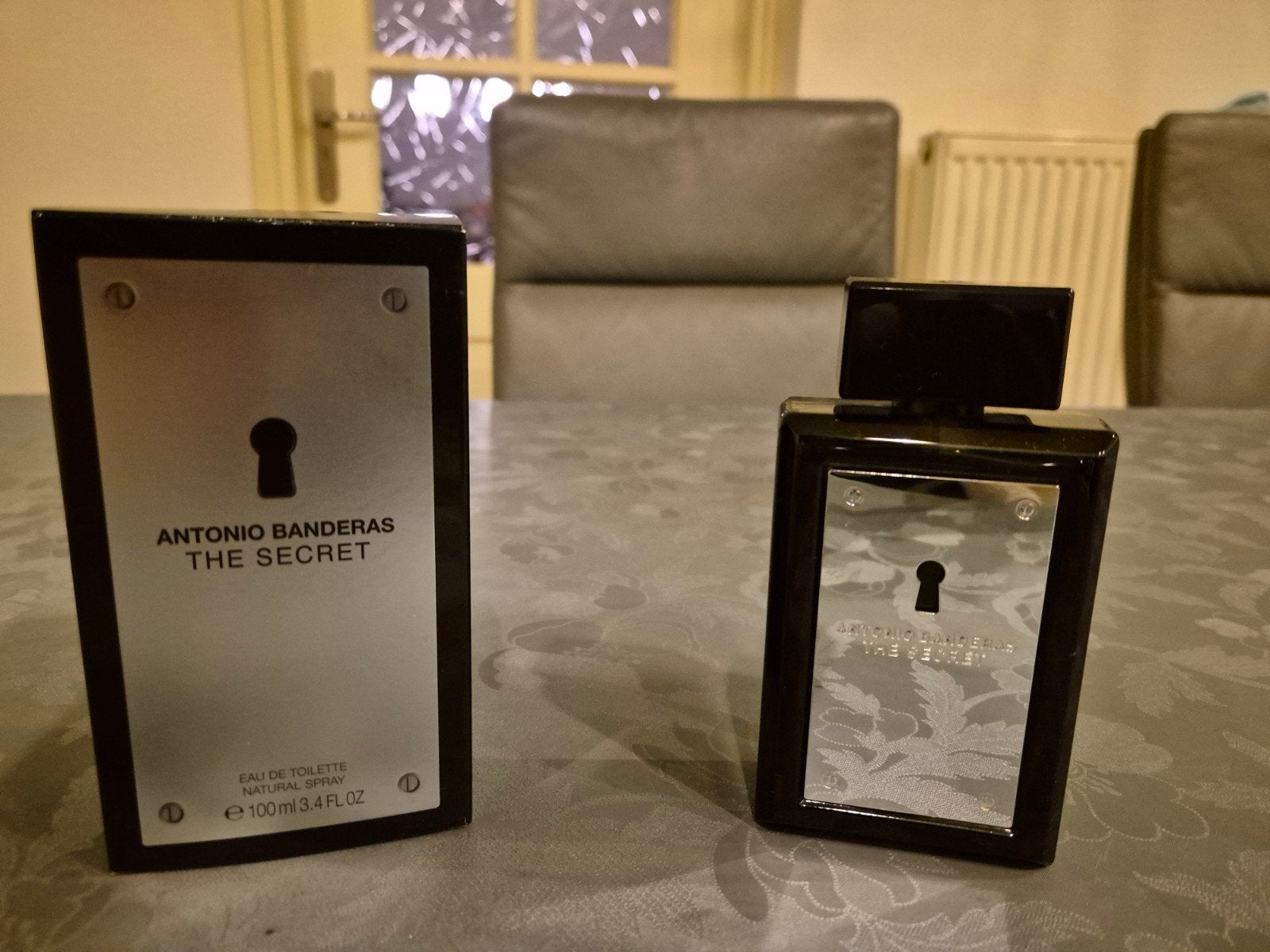 Antonio Banderas The Secret Eau de Toilette 100ml, Ophalen of Verzenden, Zo goed als nieuw