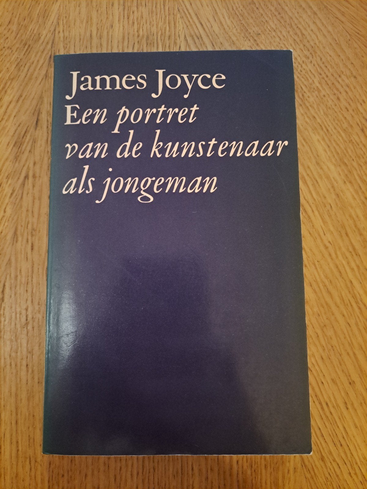 James Joyce - Een portret van de kunstenaar als jongeman, Ophalen of Verzenden, Gelezen, James Joyce, Nederland
