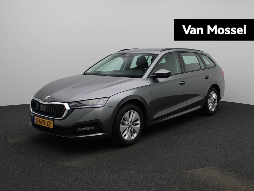 Skoda Octavia Combi 1.0 TSI Ambition | TREKHAAK | DIGITAAL D, Auto's, Skoda, Voorwielaandrijving, 12 maanden, Stof, Gebruikt