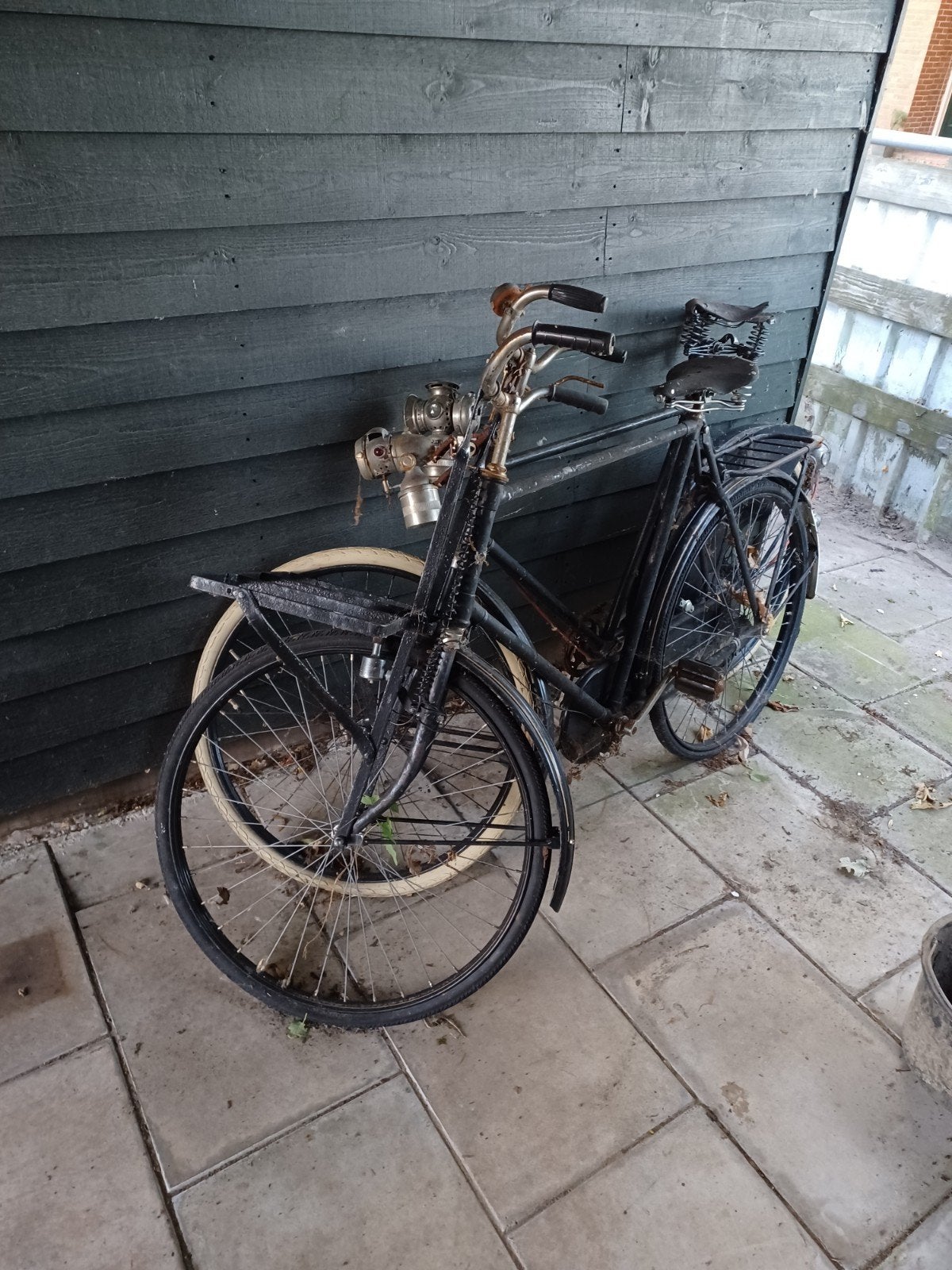 Vooroorlogse fietsen Gazelle, Fietsen en Brommers, Ophalen