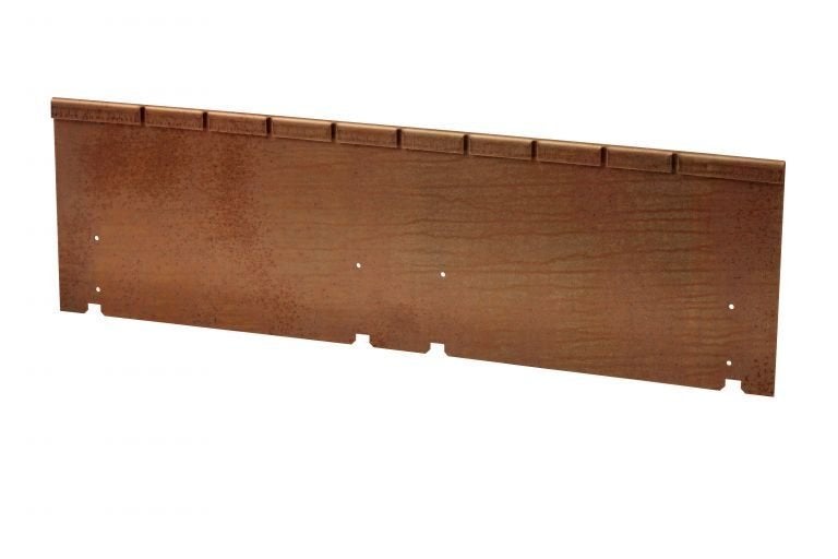 Kantopsluiting Corten single flex, Ophalen, Overige materialen, Border, Minder dan 25 cm