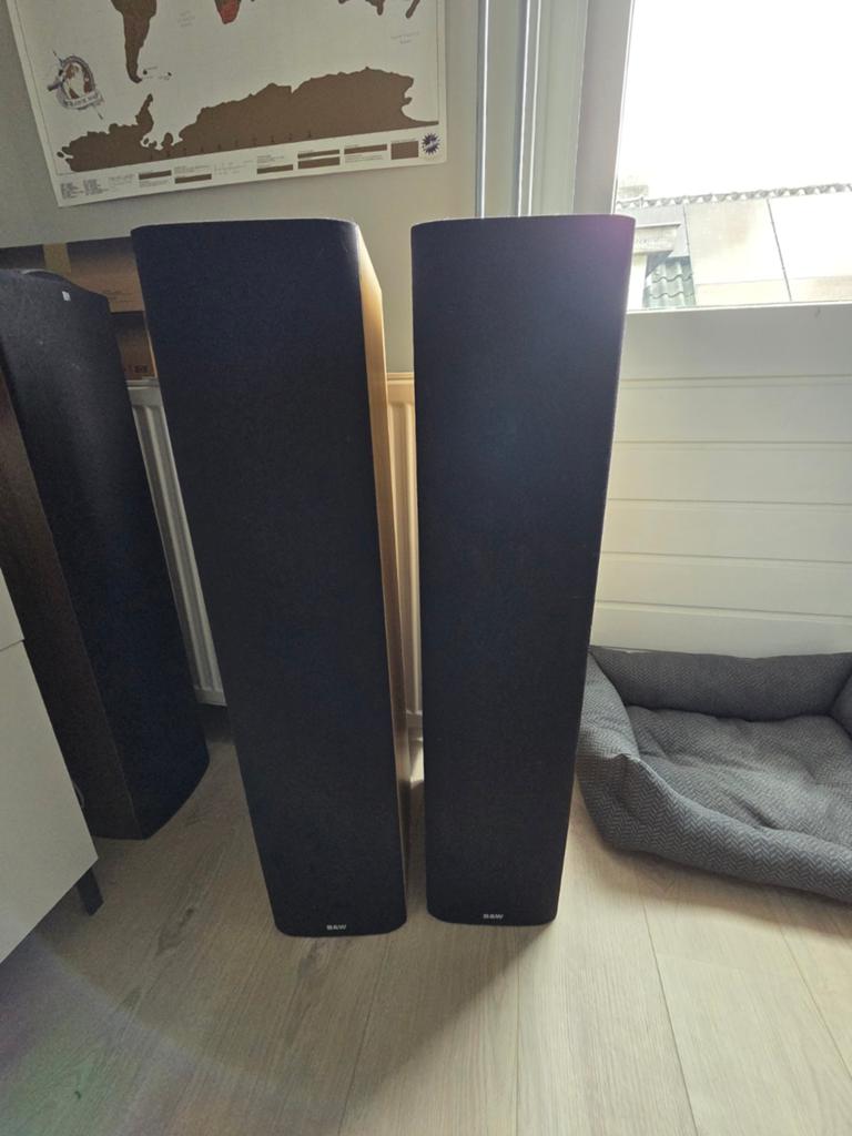 B&W 603 S3 vloerstaanders - Tweeter/midrange beschadigd, Audio, Tv en Foto, Ophalen, Bowers & Wilkins (B&W), Niet werkend, 120 watt of meer
