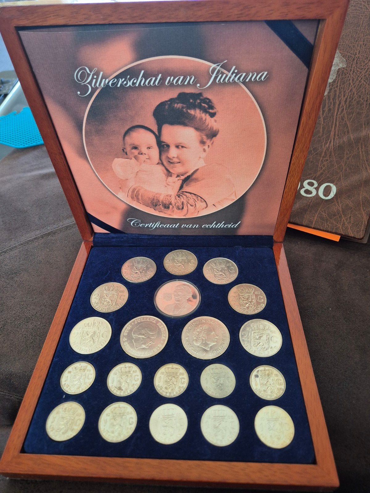 Speciale zilverschat aanbieding, Postzegels en Munten, Munten | Nederland, Koningin Juliana, Zilver, Ophalen of Verzenden