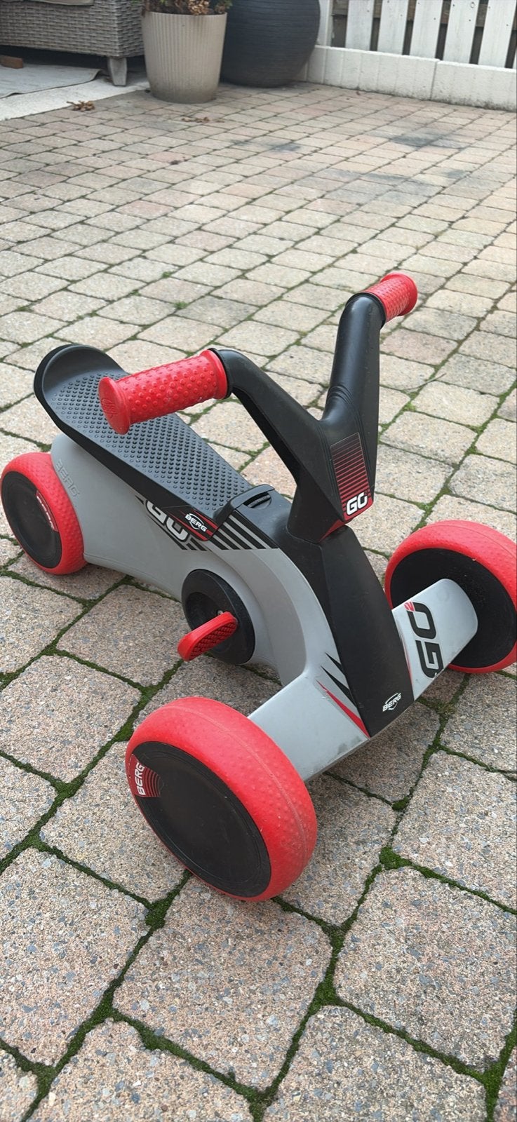 Berg GO2 Loopfiets/Loopauto, Ophalen, Gebruikt, Loopfiets