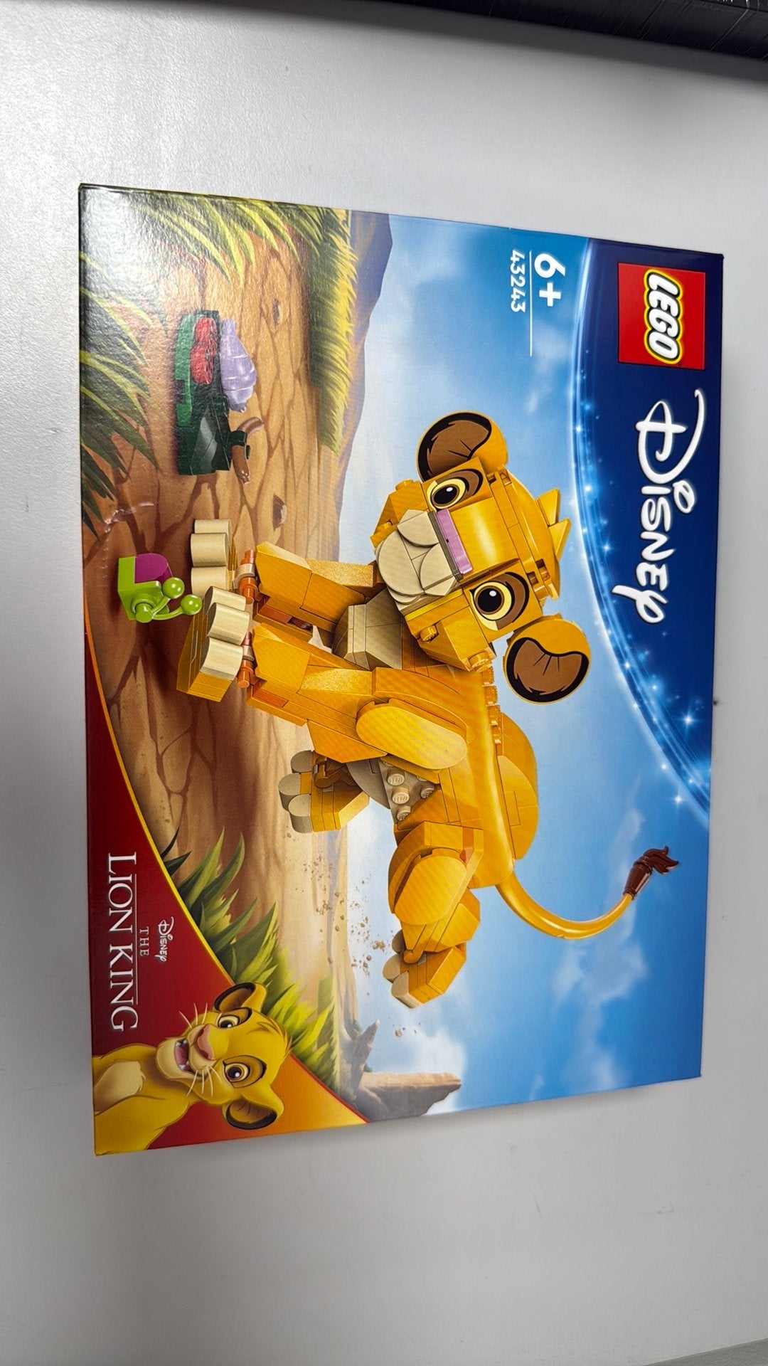 Lego lion king 43243, Ophalen of Verzenden, Zo goed als nieuw