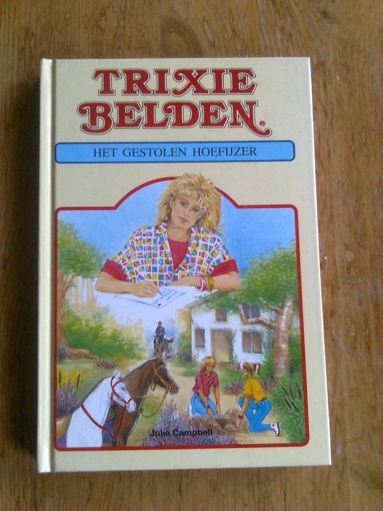 Trixie Belden / Twee emmertjes water halen, Ophalen of Verzenden, Gelezen, Fictie algemeen