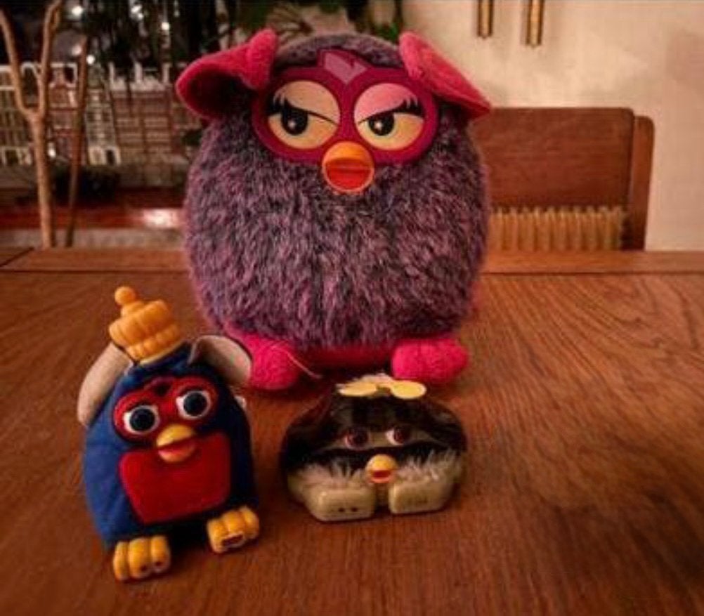 Furby pakket 2001 & 2013, Verzenden, Gebruikt