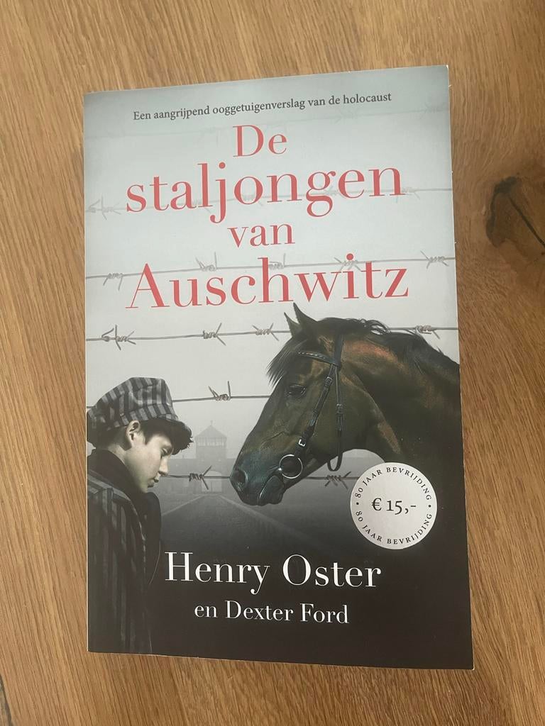 De Staljongen van Auschwitz - Henry Oster & Dexter Ford, Ophalen of Verzenden, Zo goed als nieuw