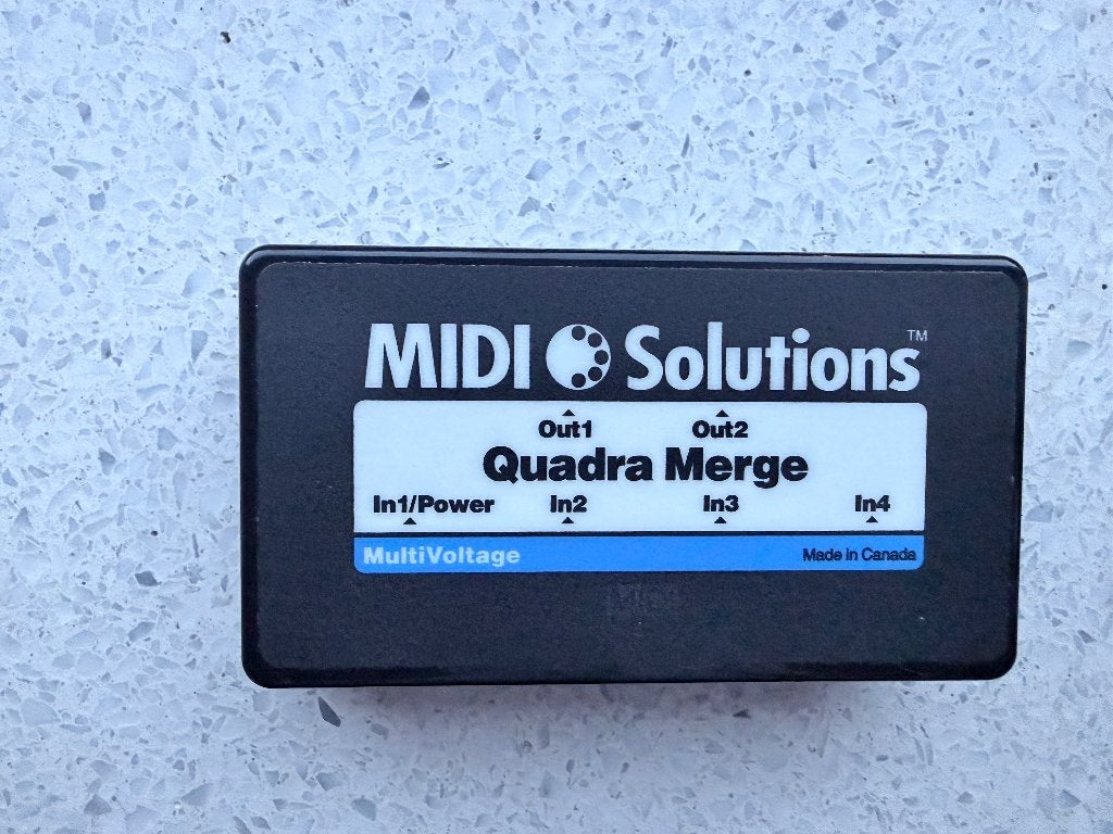 MIDI Solutions Quadra Merge V2, Ophalen of Verzenden, Zo goed als nieuw